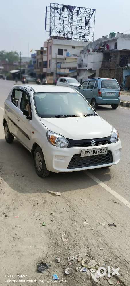 Alto Lxi 2021 Only 6770 Km Run . Only One Seevice.
