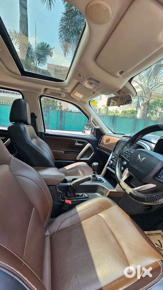 Mahindra Scorpio N Z8 Diesel Mt 2wd 7 Str, 2022, Diesel
