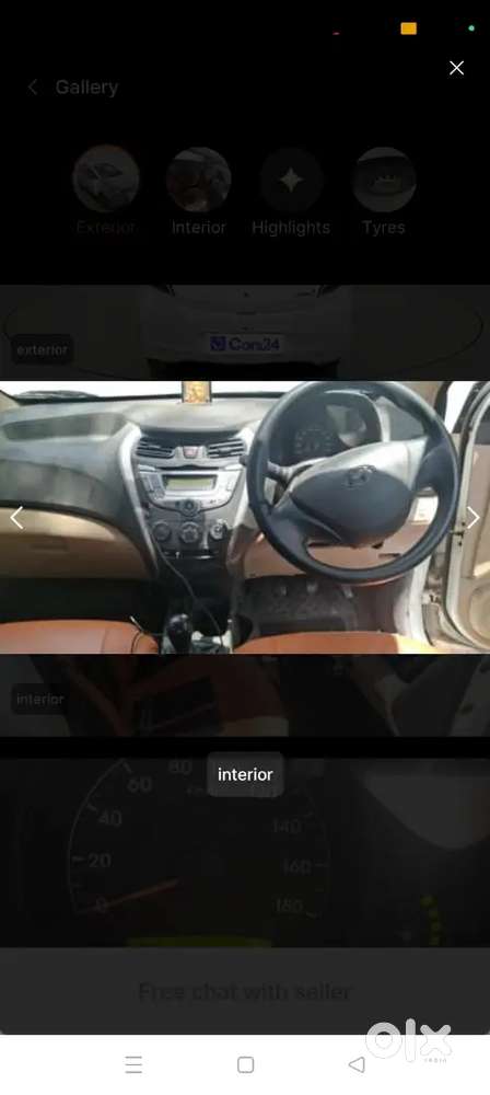 Hyundai Eon D-lite 2012