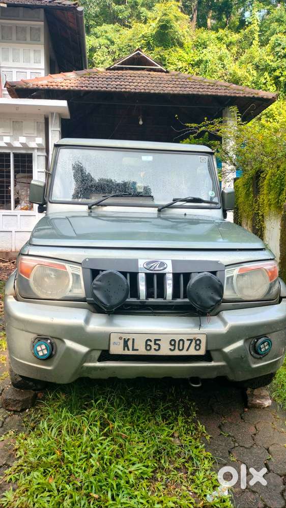 Mahindra Bolero B6 2012