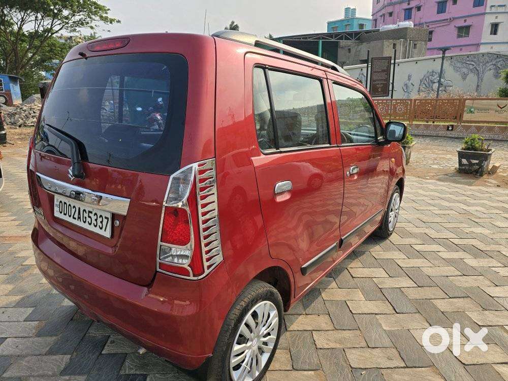 Maruti Suzuki Wagon R Vxi, 2017, Petrol