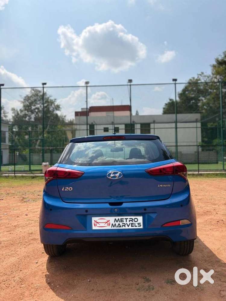 Hyundai I20 1.4 Magna At, 2017, Petrol