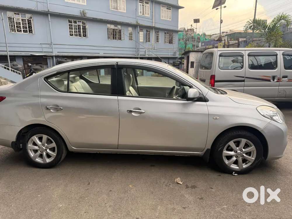 Nissan Sunny Diesel 2014 Manual