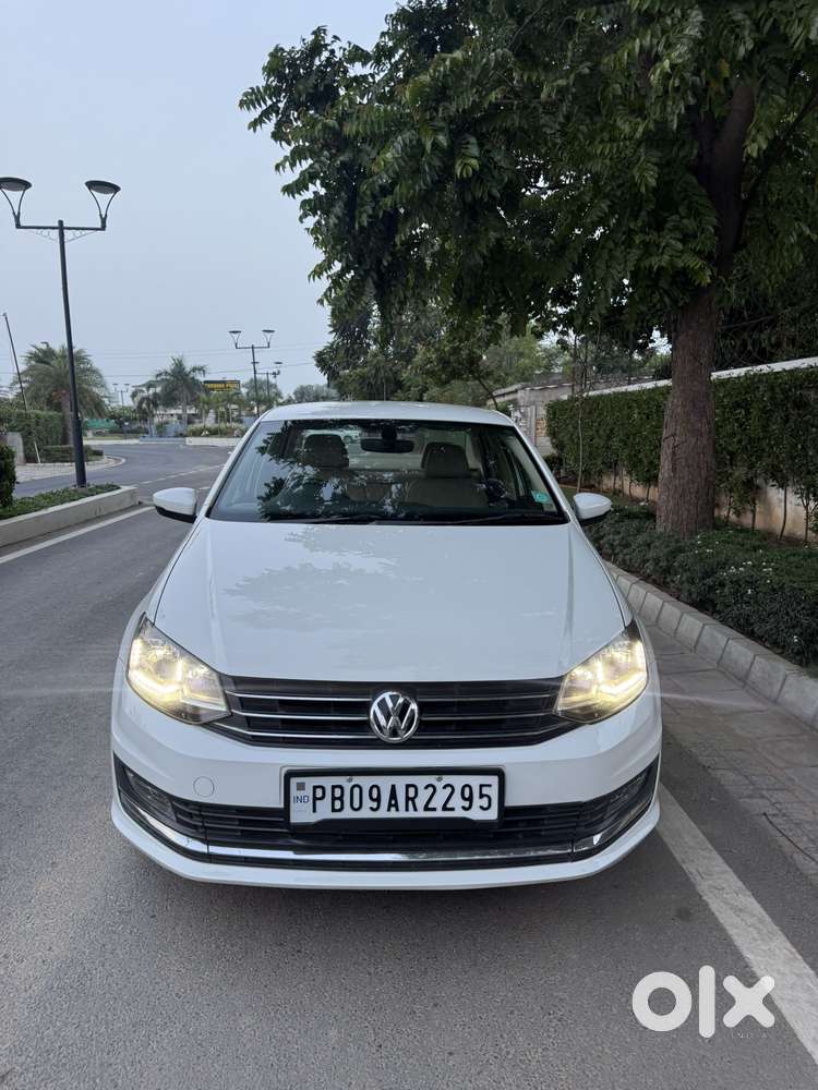Volkswagen Vento 1.5l Tdi Highline Plus At Diesel, 2019, Diesel
