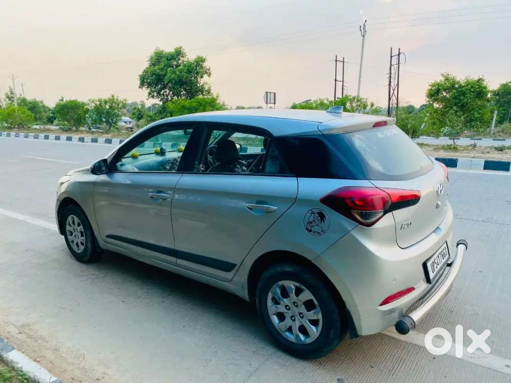 Hyundai I20 Spotz Petrol 2017