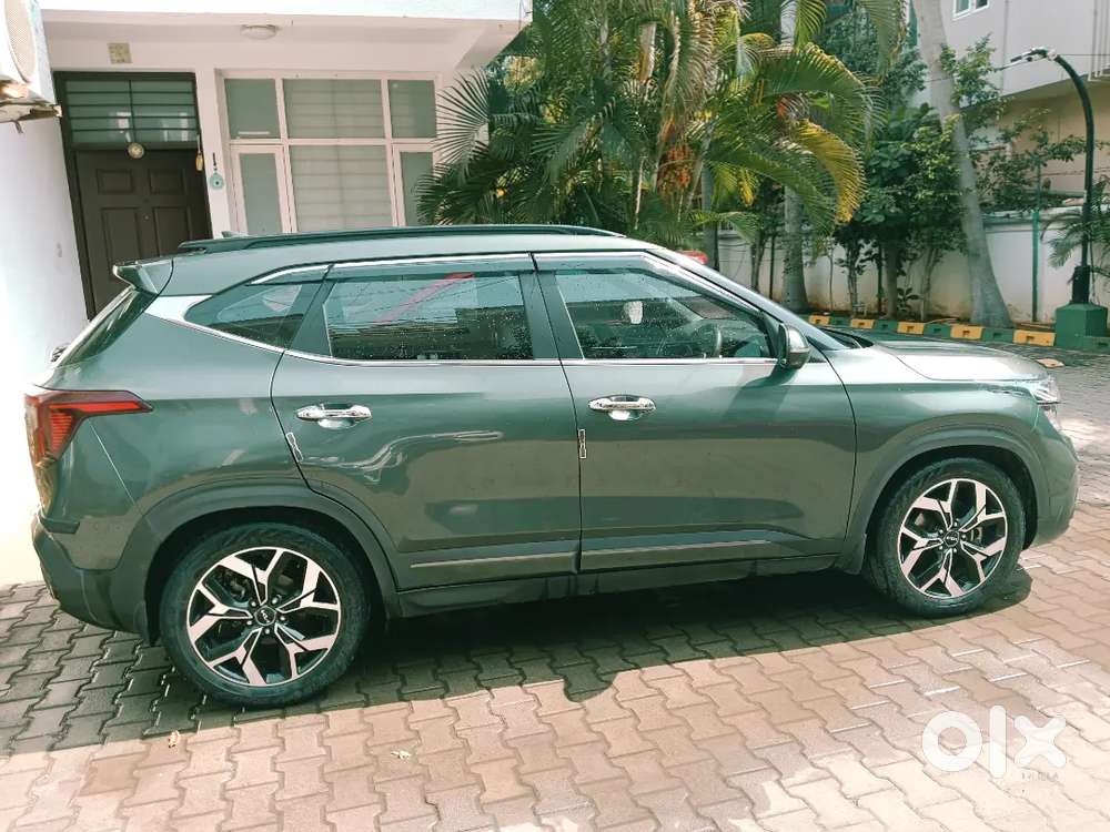 Kia Seltos Automatic Transmission Diesel 2024