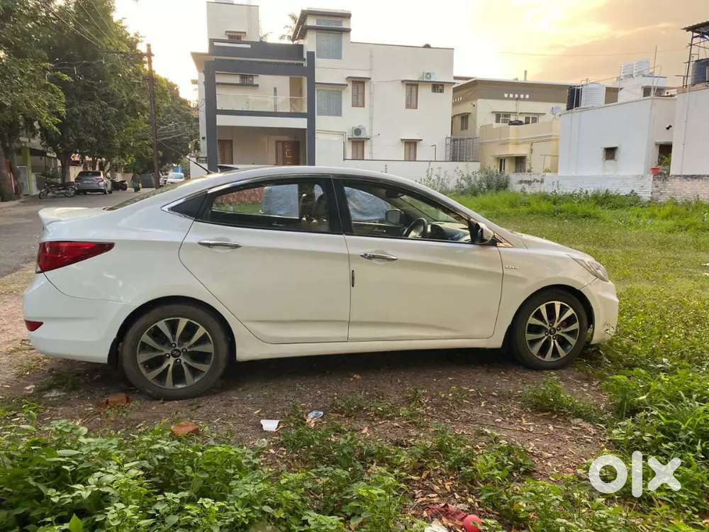 Hyundai Verna Diesel 2012sx