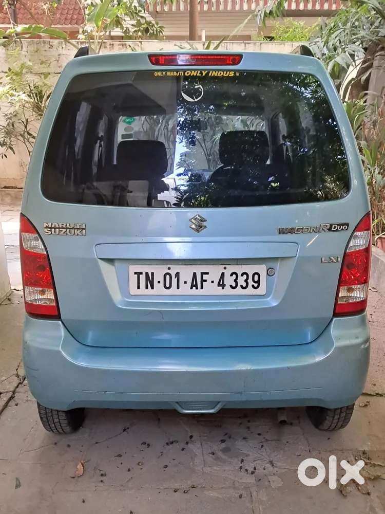 Maruti Wagon R Duo - Lpg