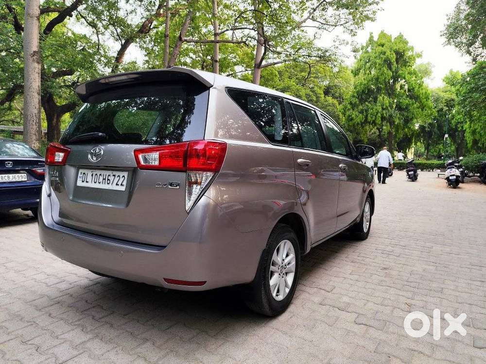 Toyota Innova Crysta 2.4 Gx Mt, 2017, Diesel