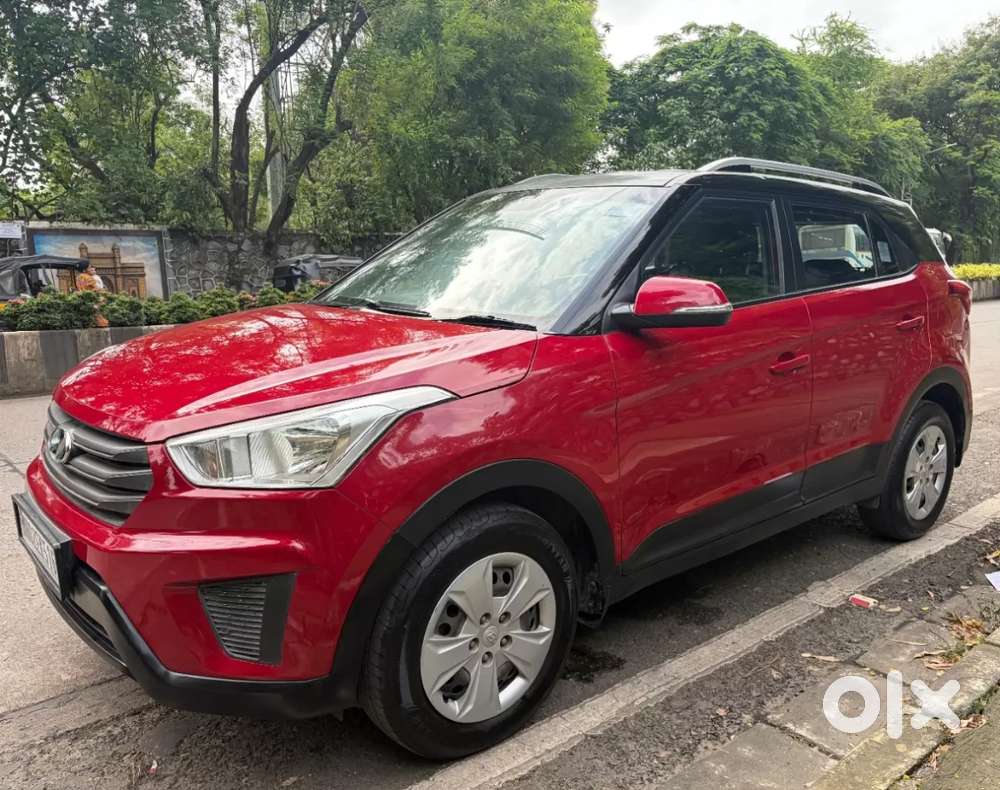 Hyundai Creta 1.6 E Plus, 2017, Petrol