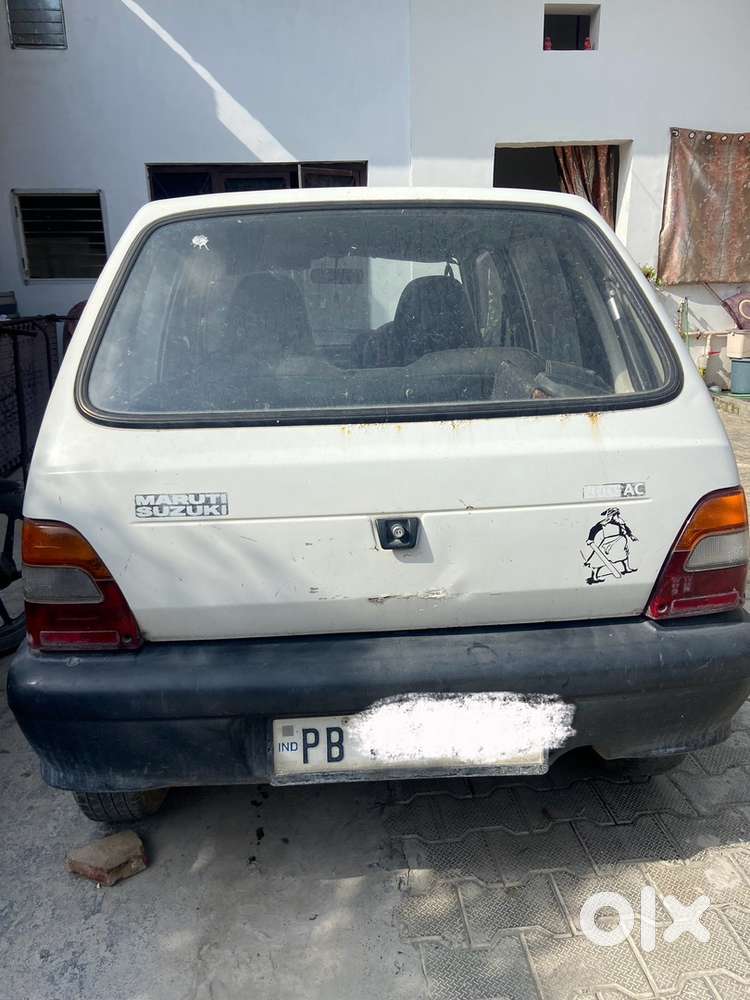 Maruti Suzuki 800 1997 Petrol Good Condition
