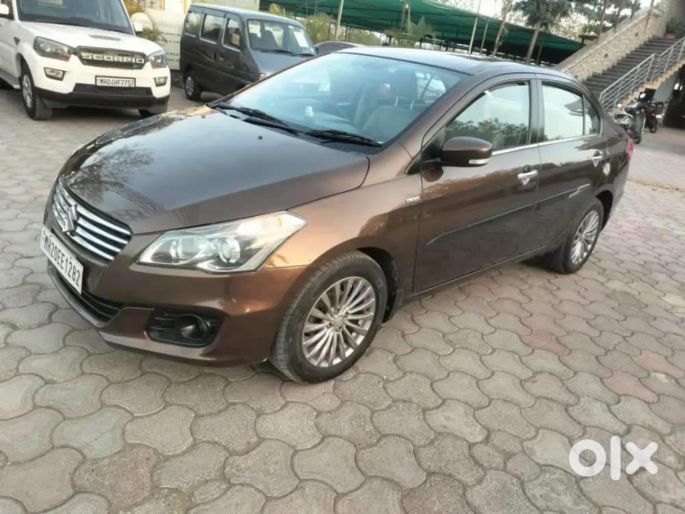 Maruti Suzuki Ciaz 2016 Diesel 125123 Km Driven