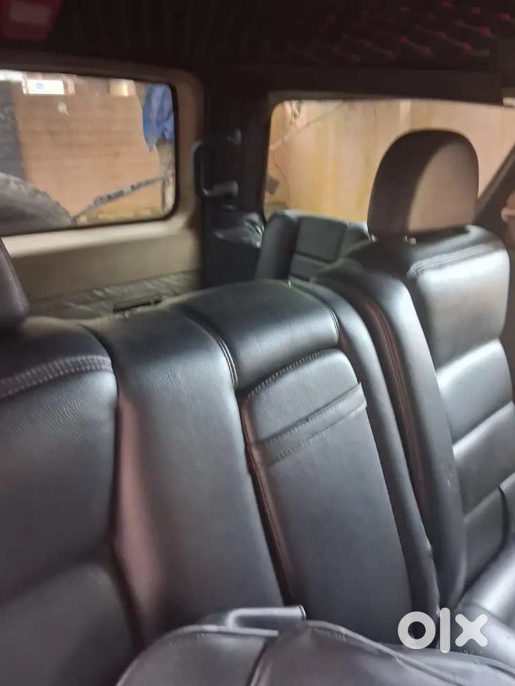 Tata Safari 2012