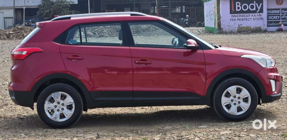 Hyundai Creta 1.6 E Plus, 2017, Petrol