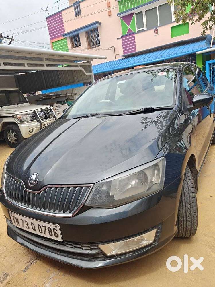 Skoda Rapid [ ] 1.6 Ambition Tdi, 2018, Diesel