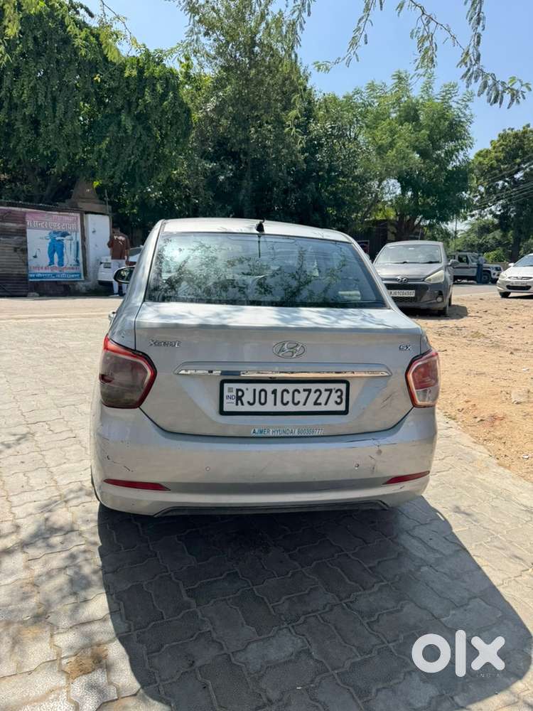 Hyundai Xcent Diesel 2016 Car