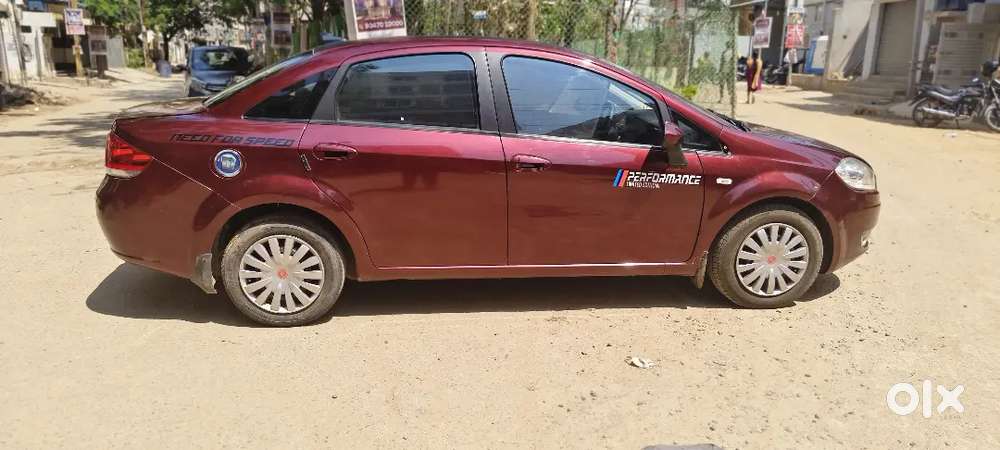 Fiat Linea 2009 Diesel 82000 Km Driven