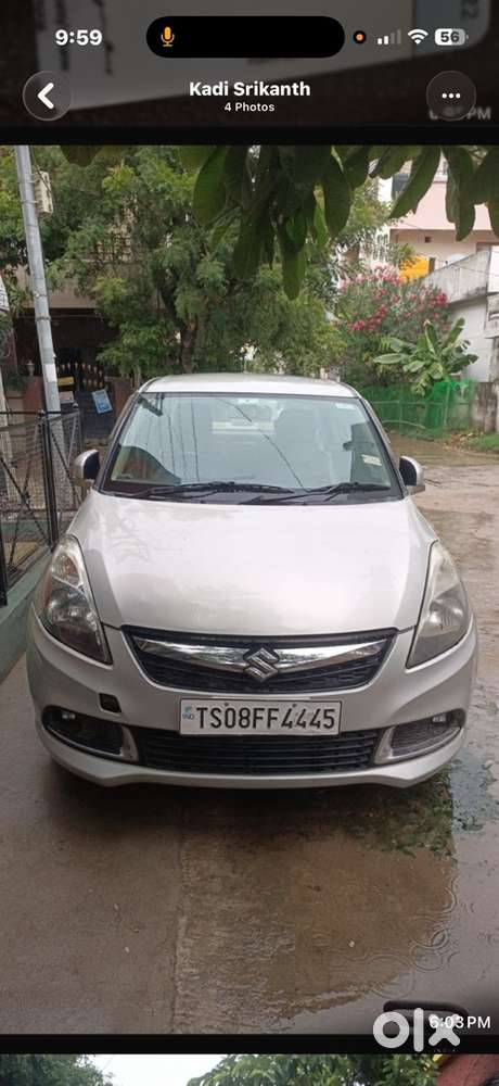 2017 Maruti Dzire 1.2 Vxi
