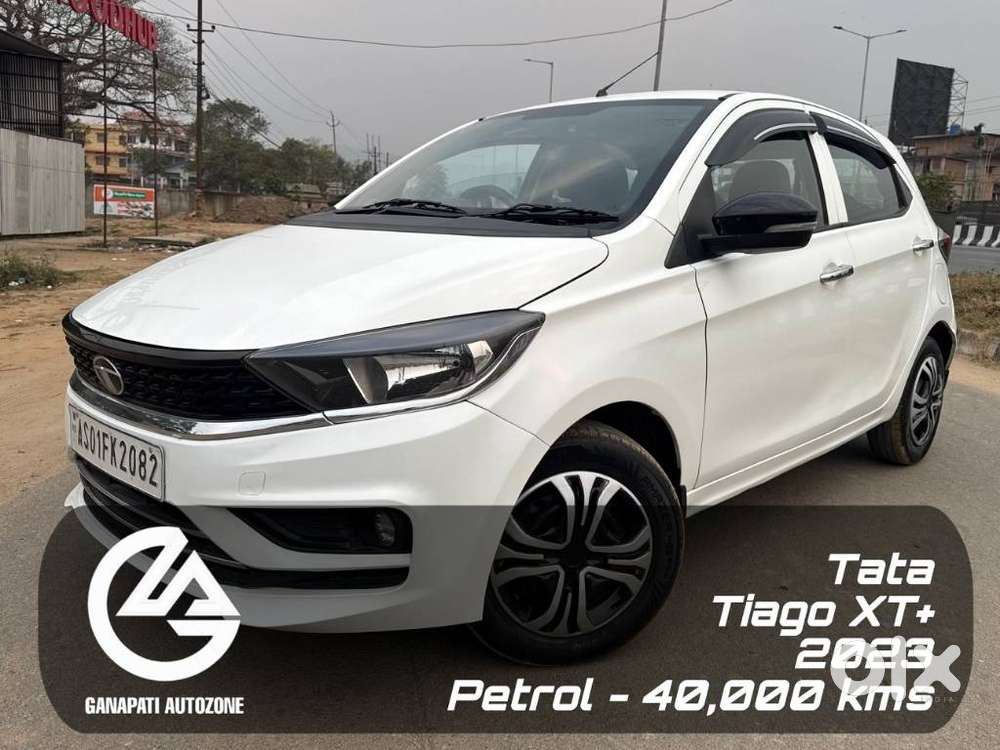 Tata Tiago 1.2 Revotron Xt (o), 2023, Petrol