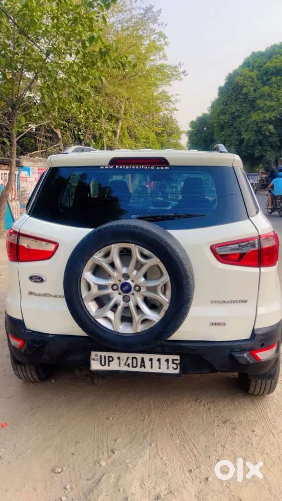 Ford Ecosport 2016 Diesel 72000 Km Driven