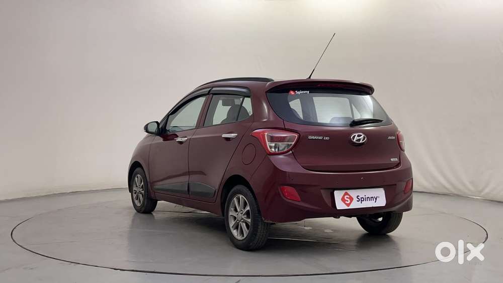Hyundai Grand I10 1.2 Kappa Vtvt Asta (o) At, 2016, Petrol