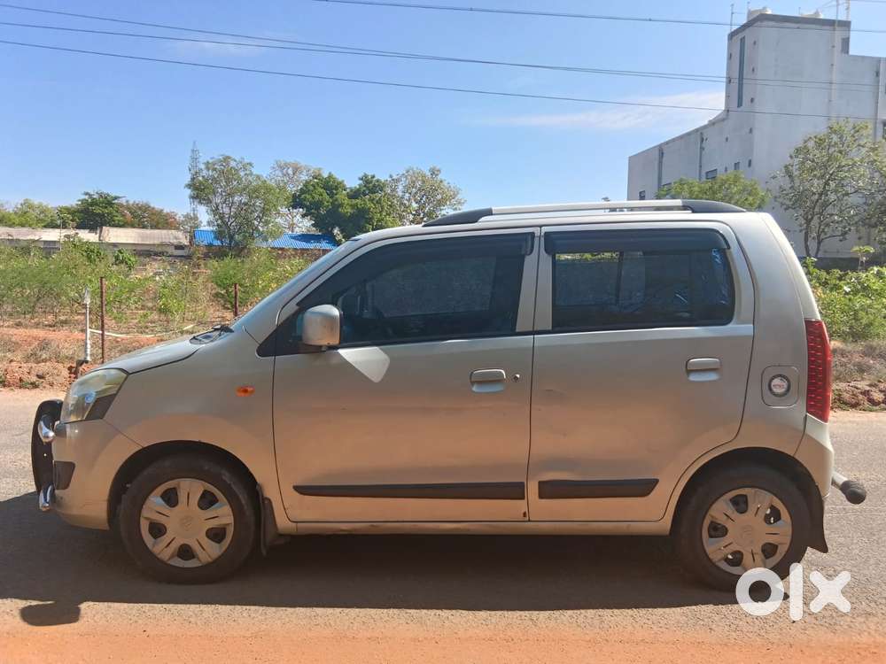 Maruti Suzuki Wagon R Vxi Amt Opt 1.2, 2018, Petrol