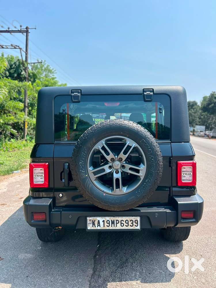 Mahindra Thar 2024 Diesel Well Maintained