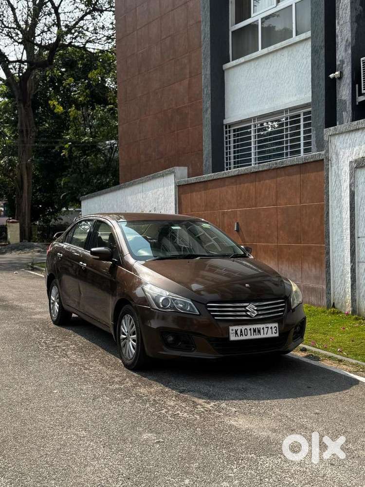 Maruti Suzuki Ciaz 2016 Diesel Good Condition