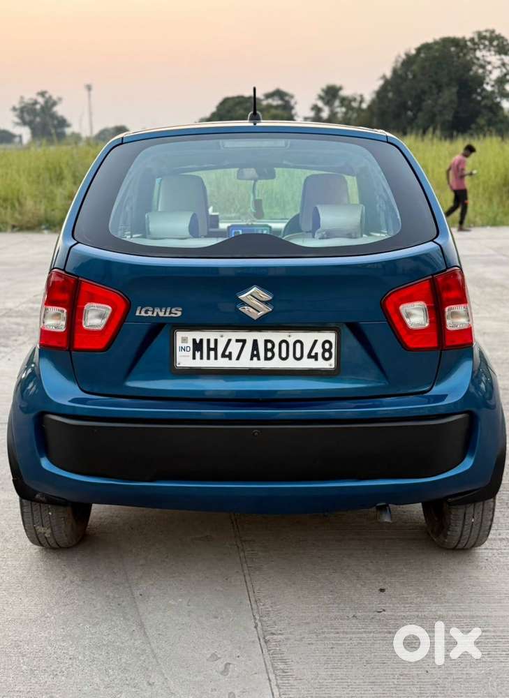 Maruti Suzuki Ignis 1.2 Delta Amt, 2017, Cng & Hybrids