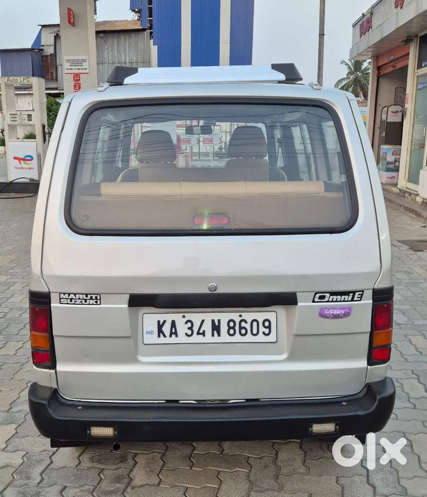 Maruti Suzuki Omni 8 Seater, 2017, Cng & Hybrids