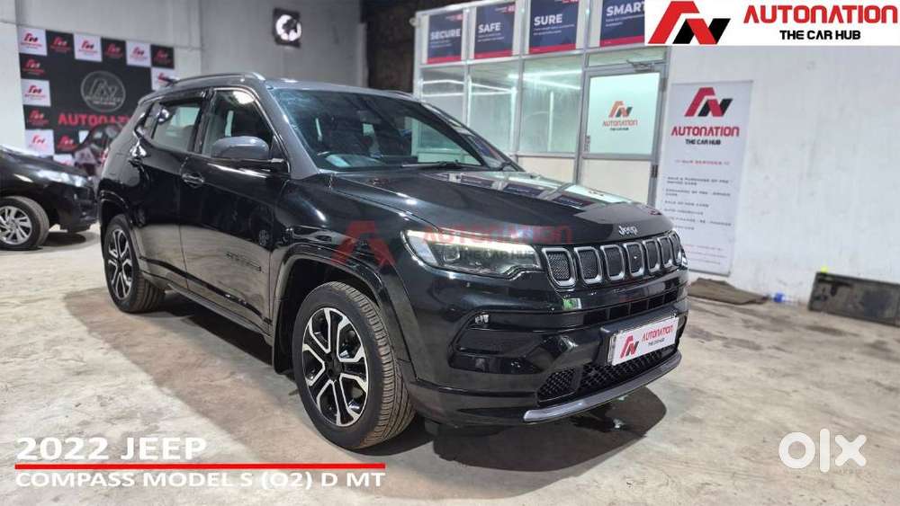Jeep Compass 2.0 Model S (o) Diesel Mt, 2022, Diesel