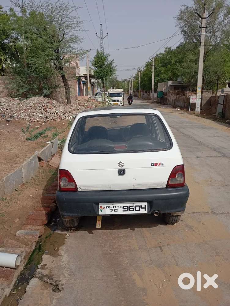 Maruti Suzuki 800 2003 Petrol Well Maintained