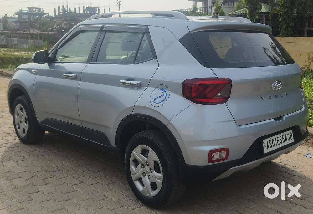 Hyundai Venue S 1.2 Petrol, 2021, Petrol
