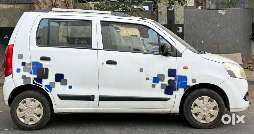 Maruti Suzuki Wagon R Lxi, 2012, Petrol