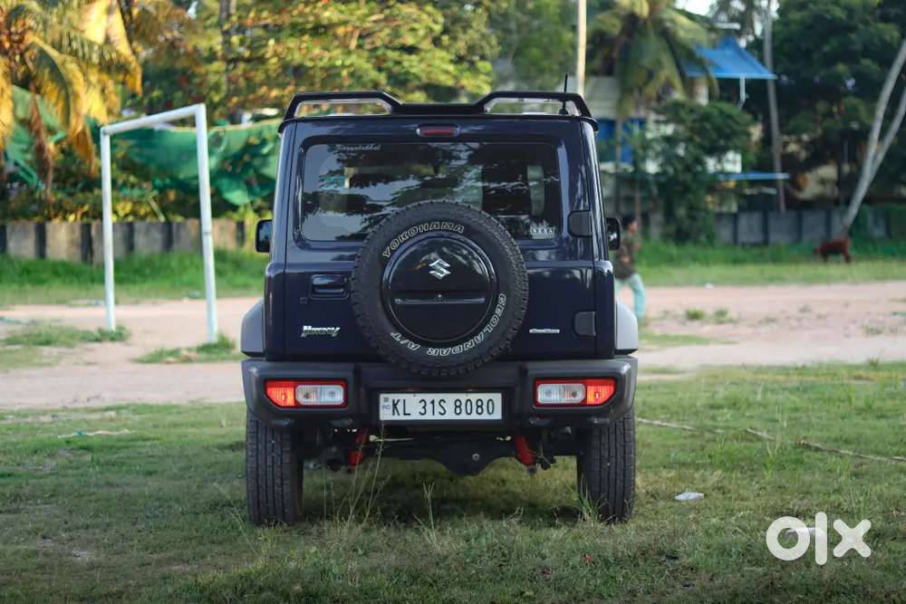 Maruti Suzuki Jimny 2023 Fully Loaded!