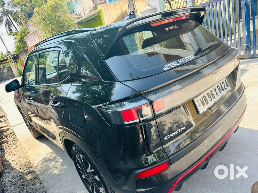 Hyundai Creta N Line N10 1.5 Turbo Dct Dual Tone, 2024, Petrol