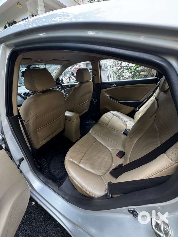 Hyundai Verna Diesel Car 2013 Top Model