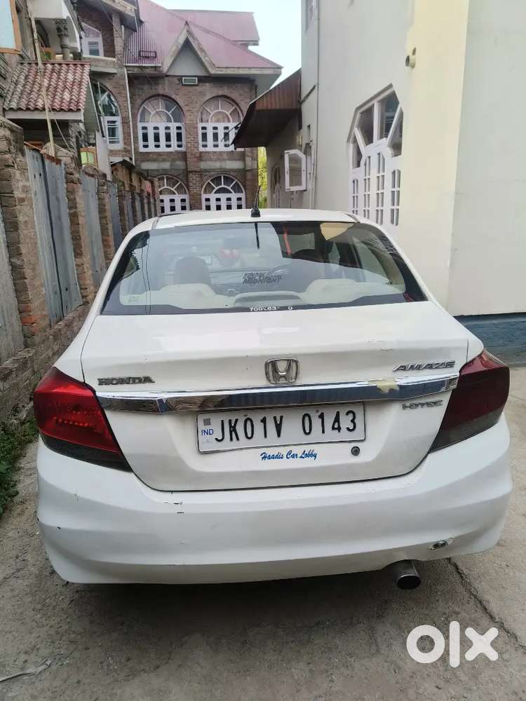Honda Amaze December 2013 Diesel  Jk Number  Life Till December 2028