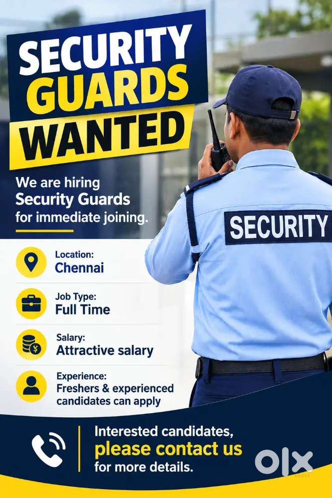 Security guard for appartment
