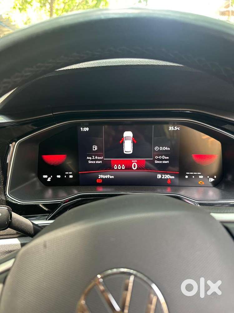 Volkswagen Virtus 2023 Petrol 29600 Km Driven