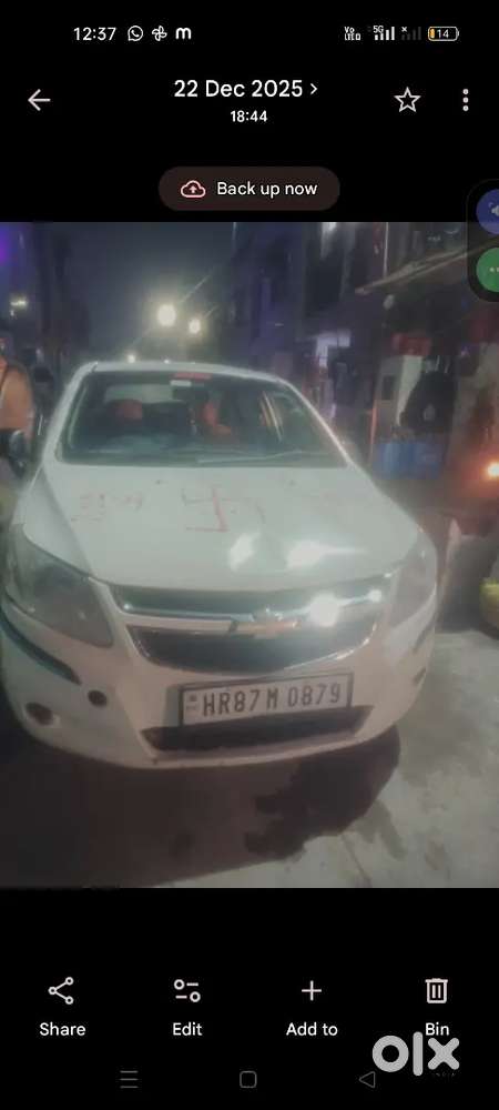 Chevrolet Sail Base 2017