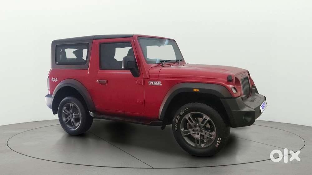 Mahindra Thar Lx 4-str Hard Top At, 2021, Petrol