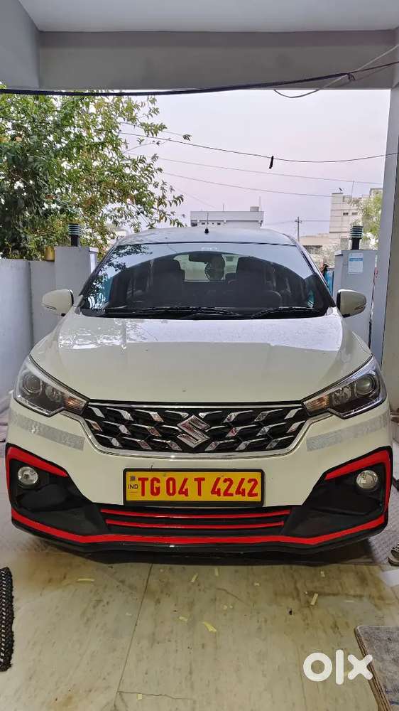 Maruti Suzuki Ertiga Vxi Cng 2025