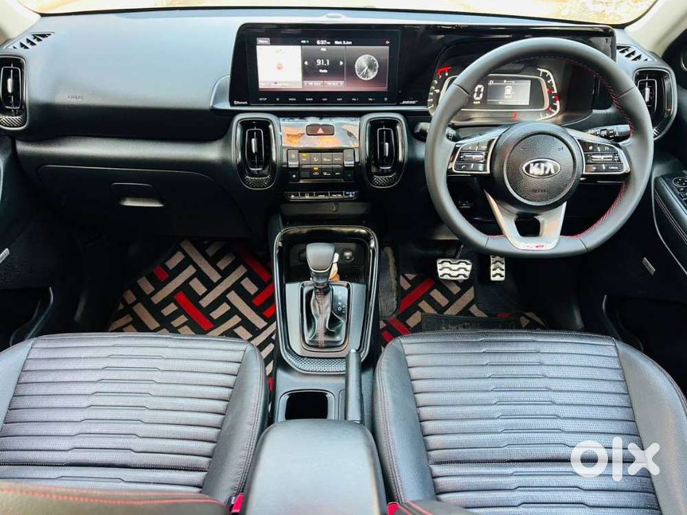 Kia Sonet Gtx Plus Dct, 2020, Petrol