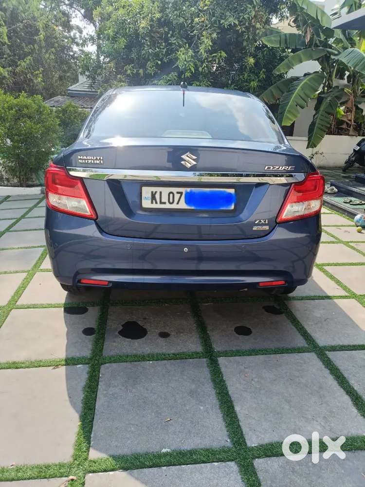Maruti Suzuki Dzire Petrol Automatic 2017