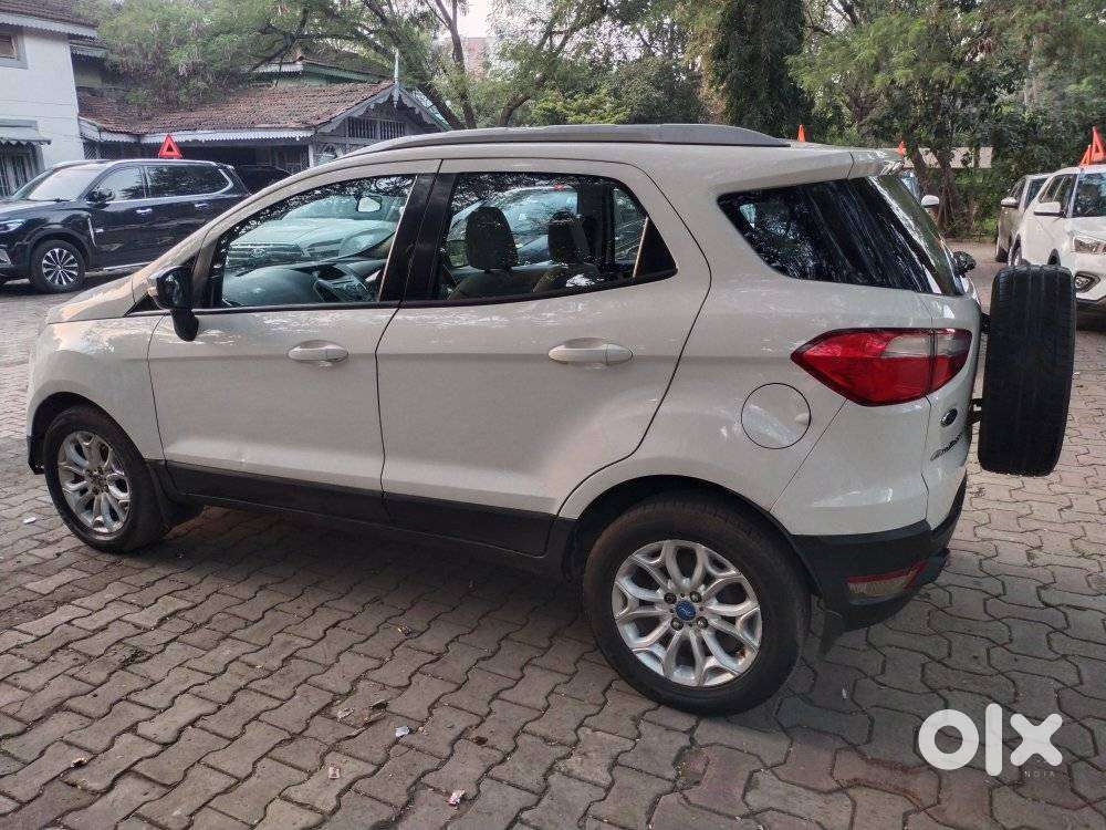 Ford Ecosport 1.2 Titanium Plus Sports, 2015, Petrol