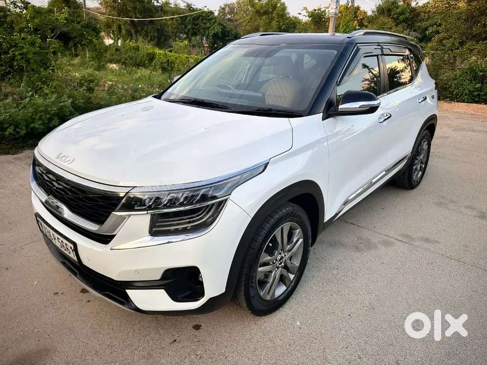 Kia Seltos Htx Plus Diesel 2021 Manual 1st Owner