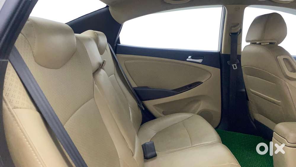 Hyundai Verna [ ] Fluidic 4s 1.6 Vtvt Sx, 2015, Petrol