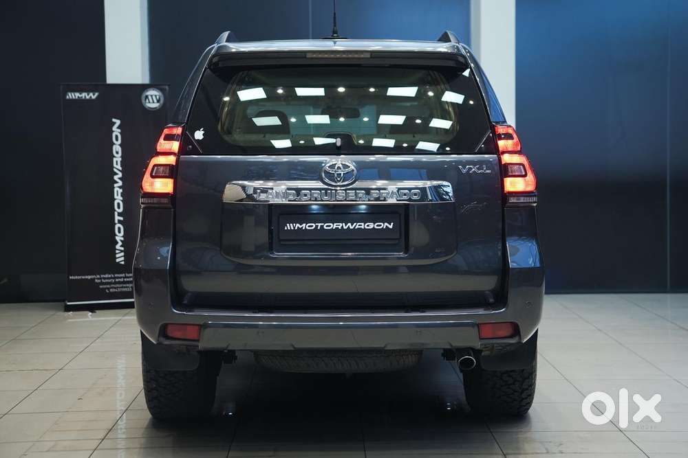 Toyota Prado Vx A/t, 2010, Diesel