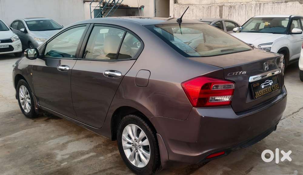 Honda City V Petrol Cvt, 2013, Petrol